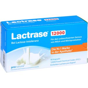 LACTRASE 12.000 FCC Kapseln