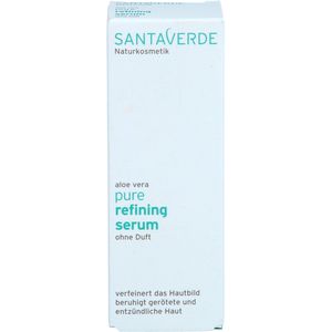 SANTAVERDE PURE REFINING serum ohne Duft