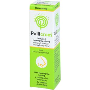 POLLICROM 20 mg/ml Nasenspray Lösung