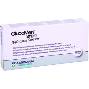 GLUCOMEN areo 2K ß-Ketone Sensor Teststreifen