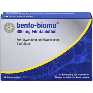 Benfo-biomo 300 mg Filmtabletten 30 St