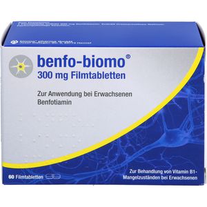 Benfo-biomo 300 mg Filmtabletten 60 St