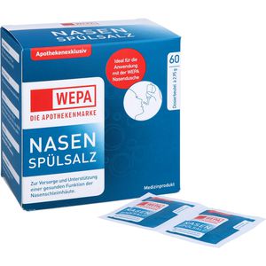 WEPA Nasenspülsalz