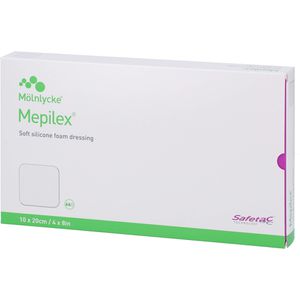 MEPILEX 10x20 cm Schaumverband