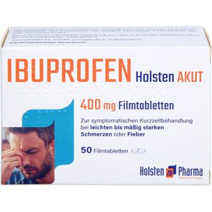 IBUPROFEN Holsten akut 400 mg Filmtabletten