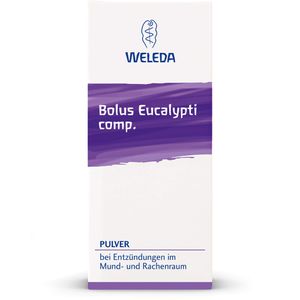 Weleda Bolus Eucalypti comp.Pulver 35 g 35 g