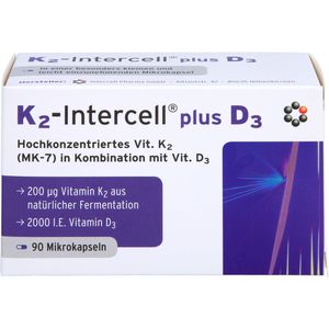K2-Intercell plus D3 Kapseln 90 St 90 St