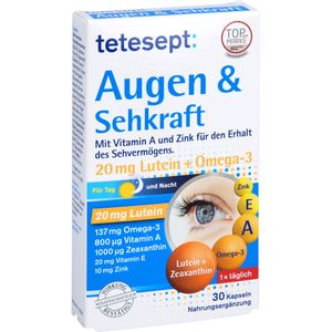 TETESEPT Augen & Sehkraft Kapseln