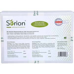 SORION Shampoo & 2x Sorion Head Fluid