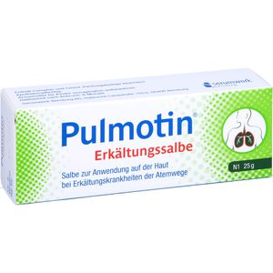 PULMOTIN Erkältungssalbe