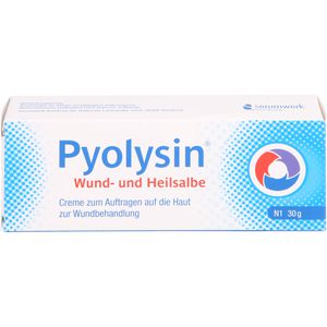 Pyolysin Wund- und Heilsalbe 30 g 30 g