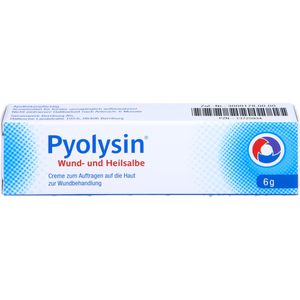 Pyolysin Wund- und Heilsalbe 6 g 6 g