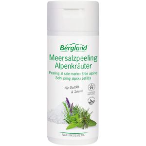 MEERSALZPEELING Alpenkräuter