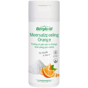 Bergland MEERSALZPEELING Orange
