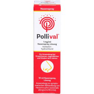 Pollival 1 mg/ml Nasenspray Lösung 10 ml