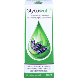 GLYCOWOHL Tropfen zum Einnehmen