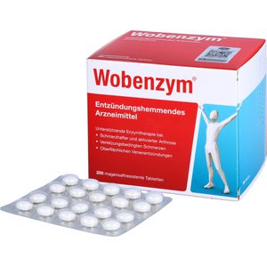 WOBENZYM magensaftresistente Tabletten