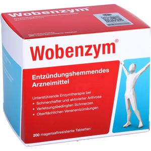 WOBENZYM magensaftresistente Tabletten