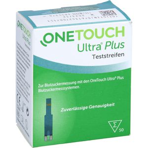 ONE TOUCH Ultra Plus Teststreifen