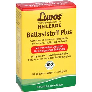 LUVOS Heilerde Bio Ballaststoff Plus Kapseln