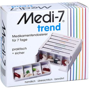 MEDI 7 Medikamentendosierer trend