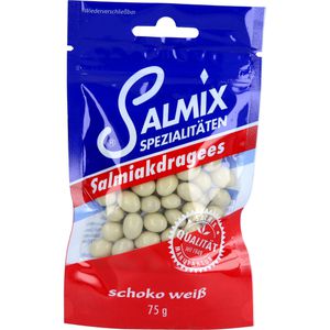 SALMIX Salmiakdragees Schoko weiß