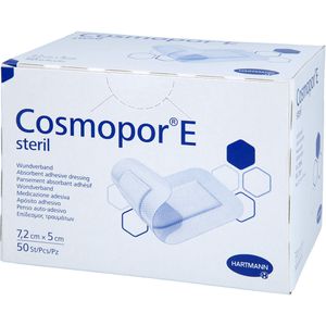 COSMOPOR E steril Wundverband 5x7,2 cm