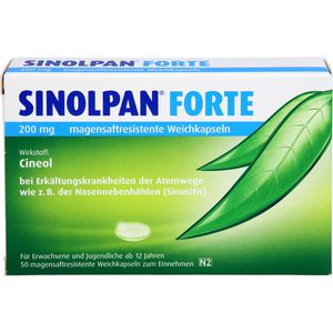     SINOLPAN forte 200 mg magensaftres.Weichkapseln
