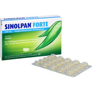 SINOLPAN forte 200 mg magensaftres.Weichkapseln