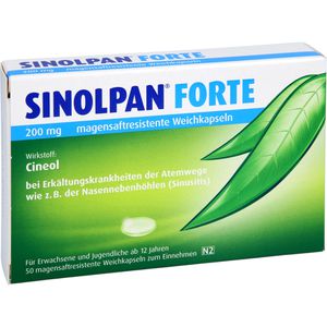 SINOLPAN forte 200 mg magensaftres.Weichkapseln