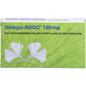 GINKGO ADGC 120 mg Filmtabletten