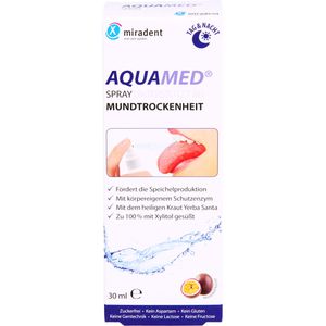 MIRADENT Aquamed Mundtrockenheit Spray