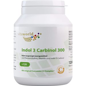 INDOL-3-Carbinol 300 veg.Kapseln