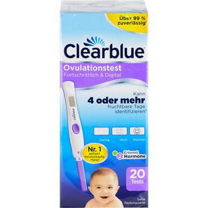 CLEARBLUE Ovulationstest fortschrittlich &amp; digital