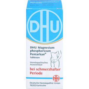 Dhu Magnesium phos.Pentarkan Periodenschmerz Tabl. 80 St