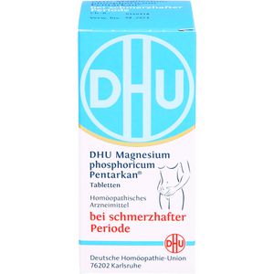 Dhu Magnesium phos.Pentarkan Periodenschmerz Tabl. 200 St