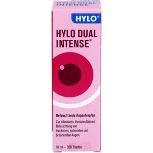 Picături intense pentru ochi HYLO DUAL