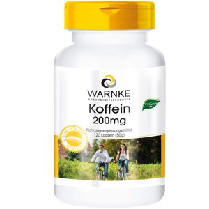 KOFFEIN 200 mg Kapseln