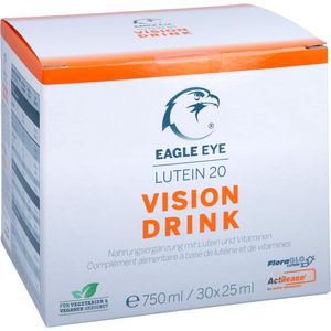 EAGLE EYE Lutein 20 Vision Drink