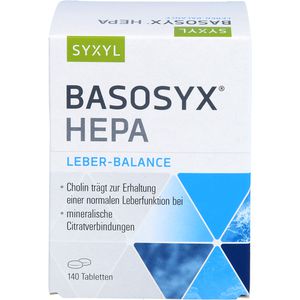 BASOSYX Hepa Syxyl Tabletten