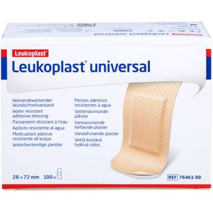 LEUKOPLAST Universal Strips wasserabw.28x72 mm