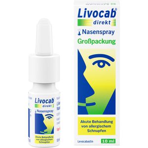 LIVOCAB direkt Nasenspray