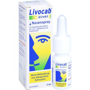 LIVOCAB direct nasal spray