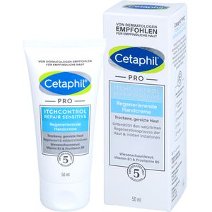 CETAPHIL Pro Itch Control Repair Sensitive Handcr.