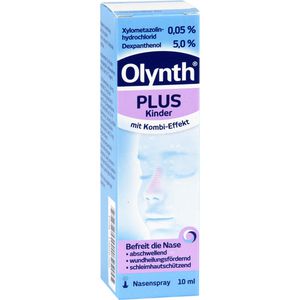 OLYNTH Plus 0,05%/5% für Kinder Nasenspray o.K.