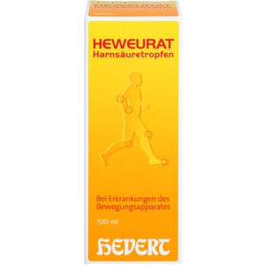 Heweurat Harnsäuretropfen 100 ml
