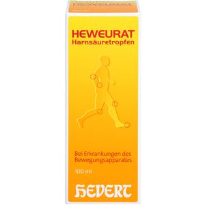 HEWEURAT Harnsäuretropfen