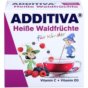 ADDITIVA heiße Waldfrüchte Pulver