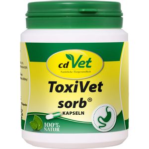 TOXIVET sorb Kapseln f.Hunde/Katzen