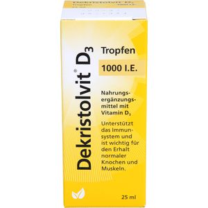 DEKRISTOLVIT D3 1000 I.E. Tropfen